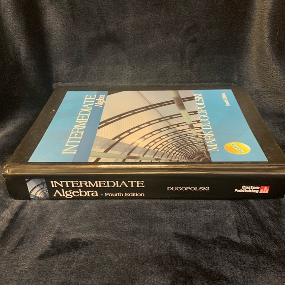 Intermediate Algebra 4th Edition College Textbook - Picture 3 of 4